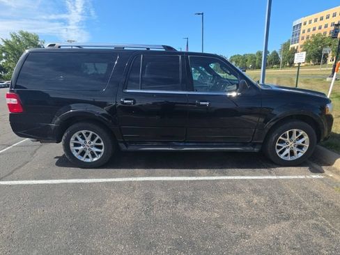 Used 2017 Ford Expedition EL Limited AWD/4WD image 8
