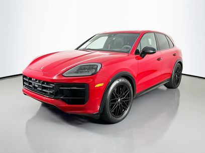 New 2025 Porsche Cayenne GTS