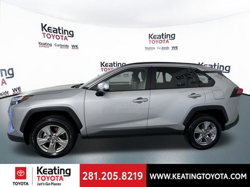 Certified 2025 Toyota RAV4 XLE image 9