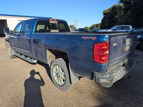 Used 2015 Chevrolet Silverado 3500 LTZ w/ Duramax Plus Package AWD/4WD image 15