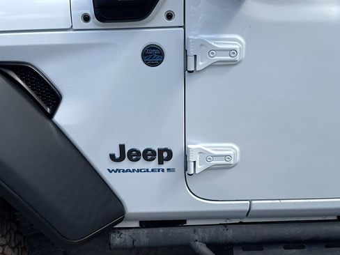 Used 2023 Jeep Wrangler Unlimited Rubicon 4xe w/ Cold Weather Group image 35