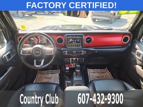 Used 2023 Jeep Gladiator Rubicon w/ LED Lighting Group AWD/4WD image 24