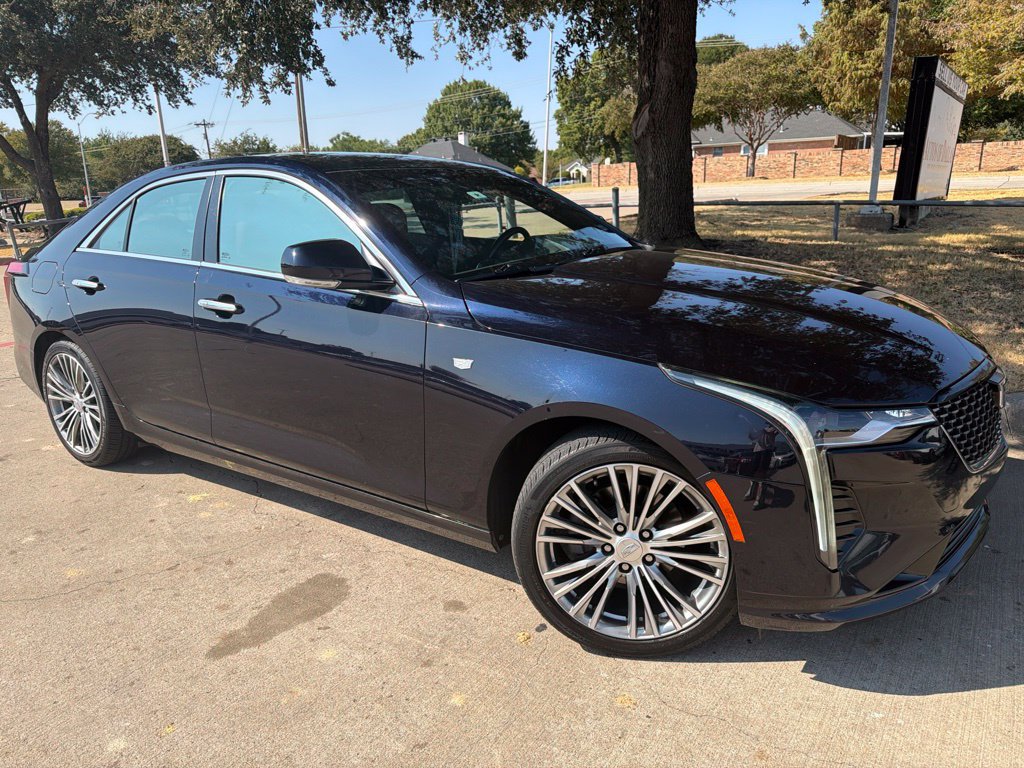 Used 2020 Cadillac CT4 Premium Luxury AWD/4WD image 1