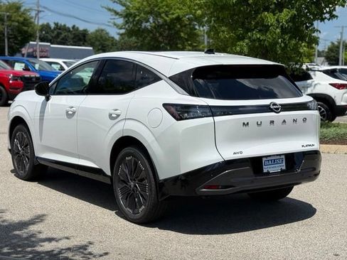 New 2026 Nissan Murano Platinum w/ Cargo Package AWD/4WD image 7