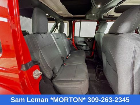 Used 2024 Jeep Wrangler Sahara w/ Technology Group image 26