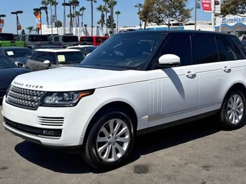 Used 2016 Land Rover Range Rover HSE AWD/4WD image 12