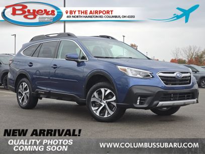 Certified 2022 Subaru Outback Limited