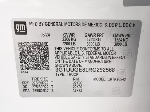 Used 2024 GMC Sierra 1500 Denali w/ Denali Reserve Package AWD/4WD image 16