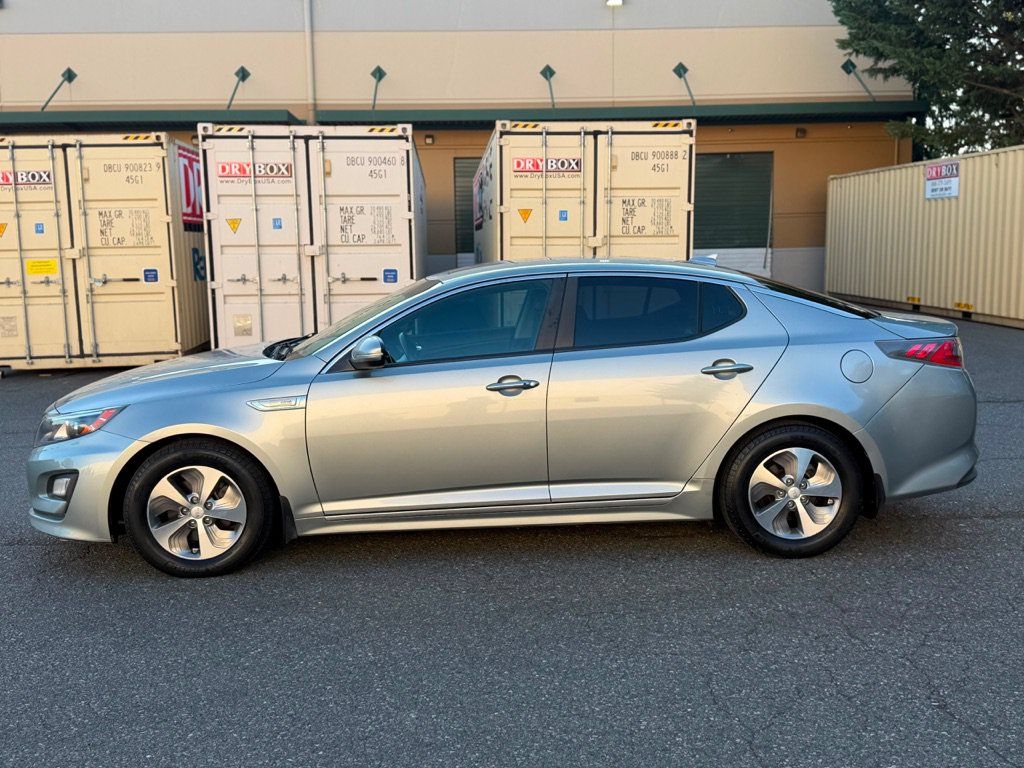Used 2016 Kia Optima Hybrid FWD image 14