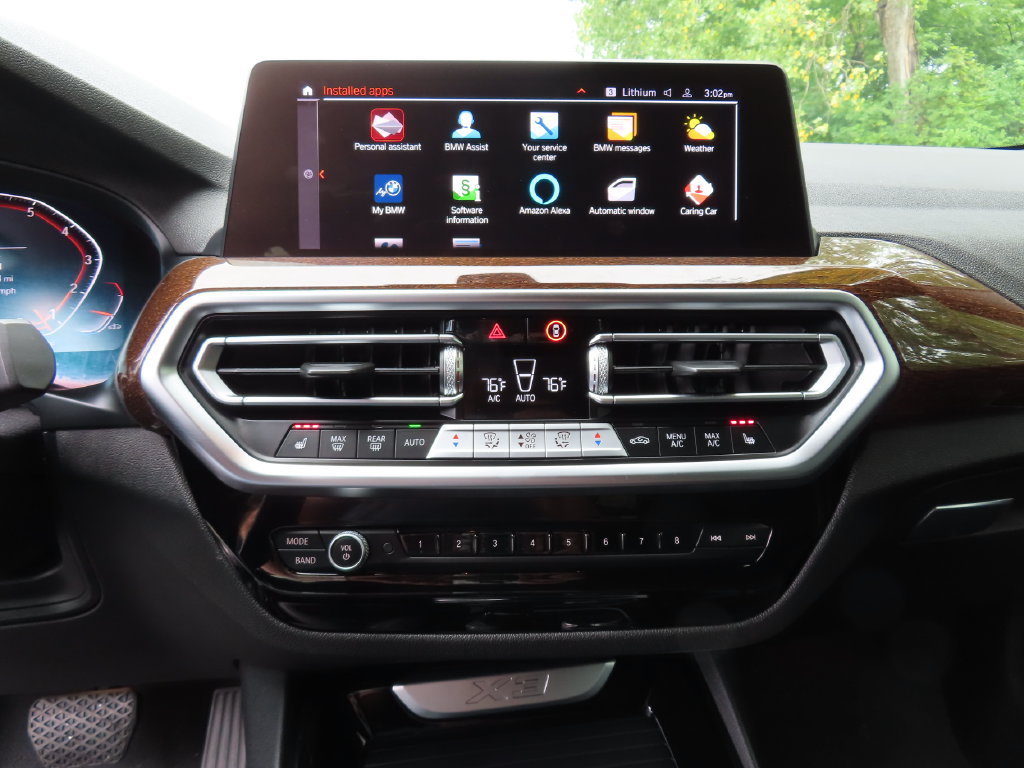 Used 2023 BMW X3 xDrive30i AWD/4WD image 22