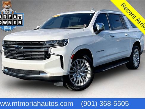Used 2023 Chevrolet Suburban Premier w/ Advanced Technology Package AWD/4WD image 1