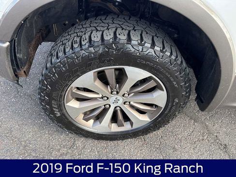 Used 2019 Ford F150 King Ranch w/ Equipment Group 601A Luxury AWD/4WD image 11