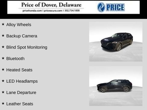 Used 2023 MAZDA CX-9 Touring image 2