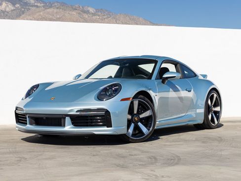 Certified 2023 Porsche 911 Sport Classic RWD image 1