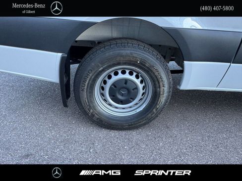 New 2025 Mercedes-Benz Sprinter 2500 image 12