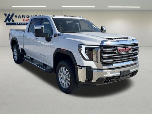Used 2024 GMC Sierra 2500 SLT w/ SLT Convenience Package image 8