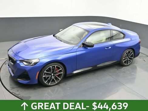 Used 2022 BMW M240i xDrive Coupe w/ Premium Package image 41