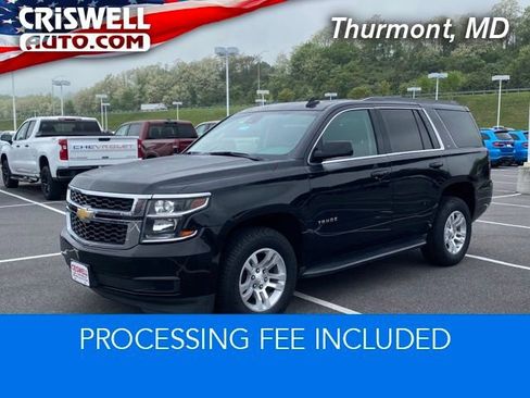 Used 2020 Chevrolet Tahoe LT AWD/4WD image 1