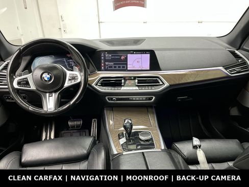 Used 2019 BMW X5 xDrive40i w/ M Sport Package AWD/4WD image 4