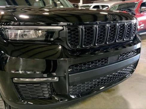New 2025 Jeep Grand Cherokee L Limited w/ Trailer Tow Package AWD/4WD image 54