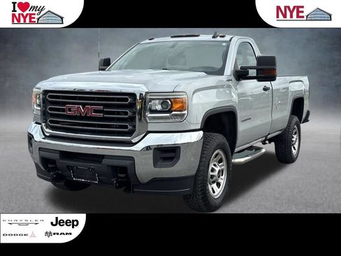 Used 2016 GMC Sierra 2500 4x4 Regular Cab w/ Sierra Convenience Package image 1