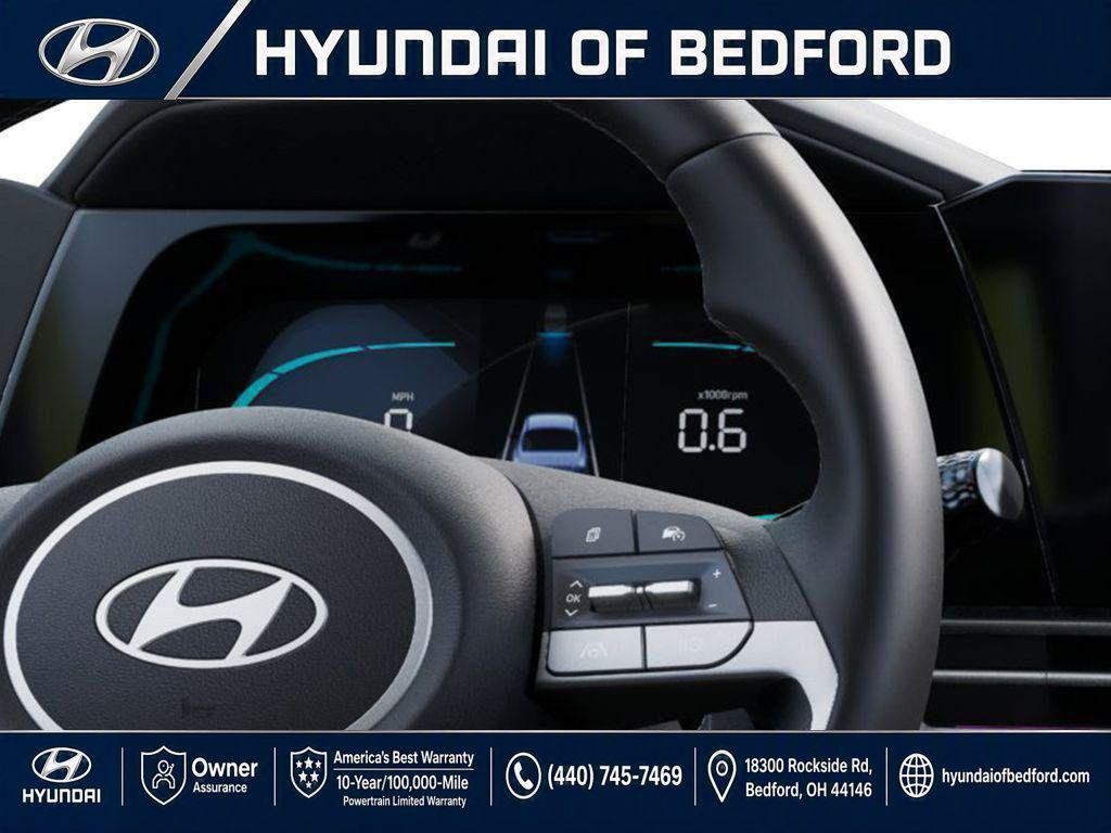 New 2026 Hyundai Elantra SEL Sport FWD image 23