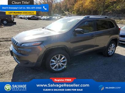 Used 2014 Jeep Cherokee Limited