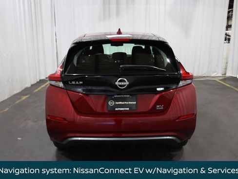 Certified 2023 Nissan Leaf SV Plus FWD image 5