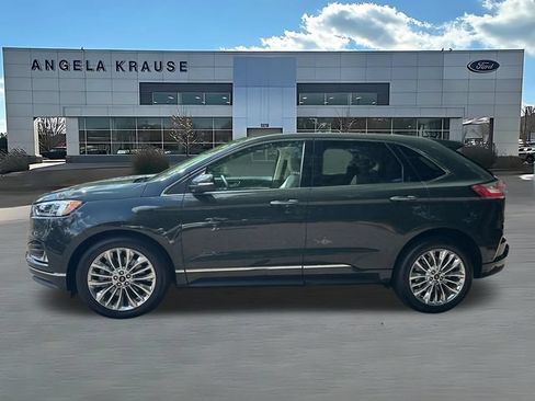 Used 2024 Ford Edge Titanium w/ Titanium Elite Package AWD/4WD image 4