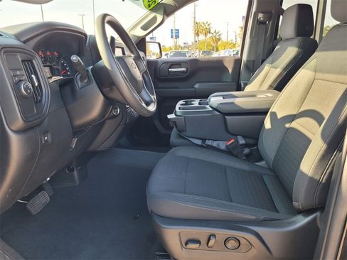 Certified 2025 Chevrolet Silverado 1500 Custom w/ LPO, Dark Essentials Package image 14