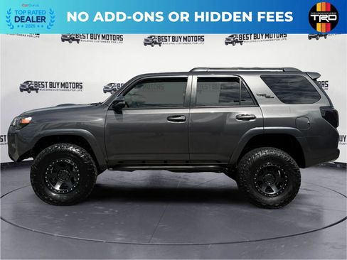 Used 2017 Toyota 4Runner TRD Off-Road Premium AWD/4WD image 5