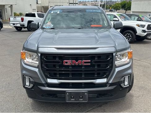 Certified 2022 GMC Canyon Elevation AWD/4WD image 2