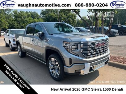New 2026 GMC Sierra 1500 Denali w/ Denali Reserve Package