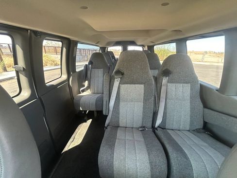 Used 2015 Chevrolet Express 3500 LT w/ LT Preferred Equipment Group RWD image 15