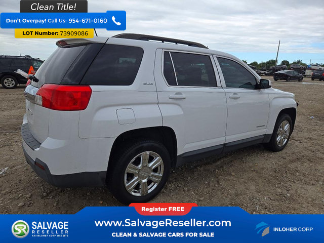 Used 2015 GMC Terrain SLE FWD image 4