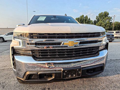 Used 2021 Chevrolet Silverado 1500 LT w/ Bed Protection Package AWD/4WD image 2