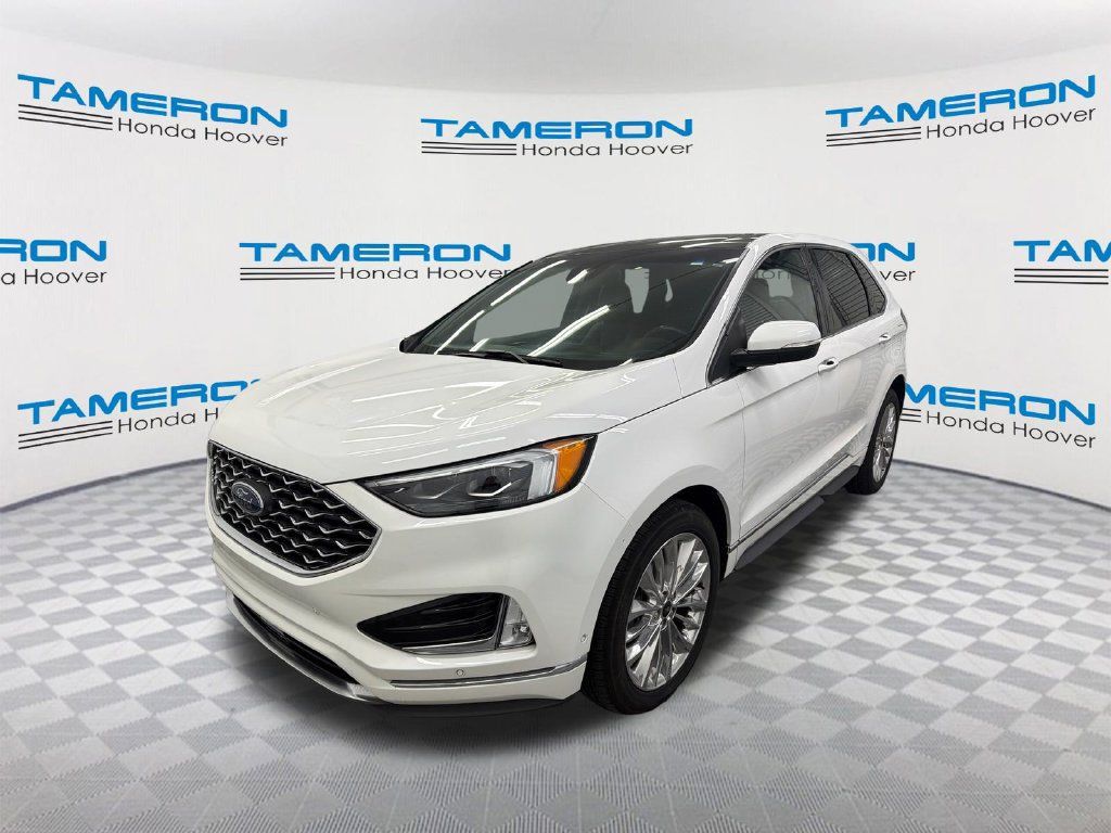 Used 2020 Ford Edge Titanium w/ Equipment Group 301A FWD image 1