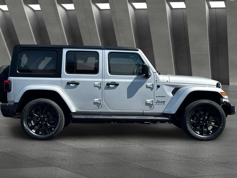 Used 2023 Jeep Wrangler Sahara image 3
