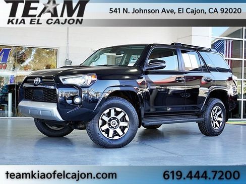 Used 2021 Toyota 4Runner TRD Off-Road Premium image 2