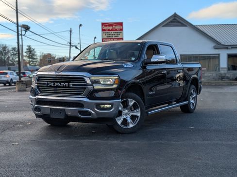 Used 2021 RAM 1500 Laramie image 1