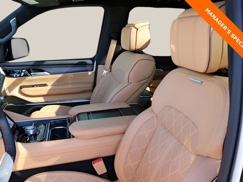 New 2025 Jeep Grand Wagoneer Series III w/ Quick Order Packagew 28T image 13