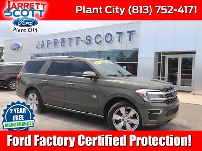 Certified 2024 Ford Expedition Max King Ranch