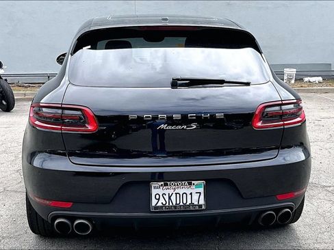 Used 2016 Porsche Macan S AWD/4WD image 5