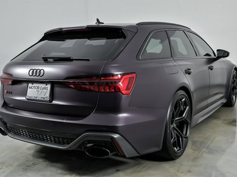 Used 2025 Audi RS 6 performance AWD/4WD image 12