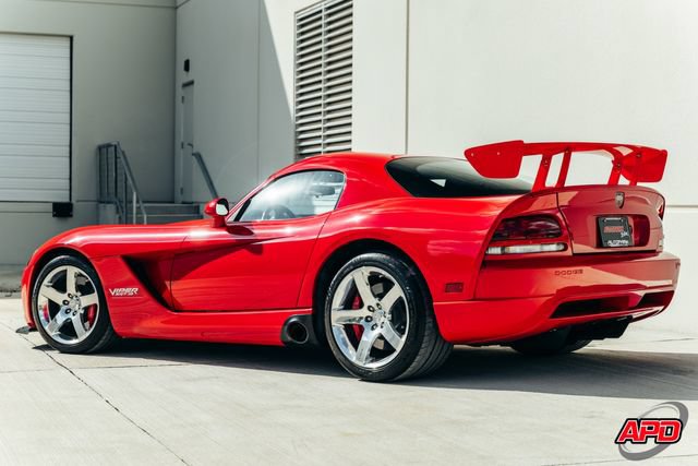 Used 2009 Dodge Viper SRT-10 w/ Aero Group RWD image 5