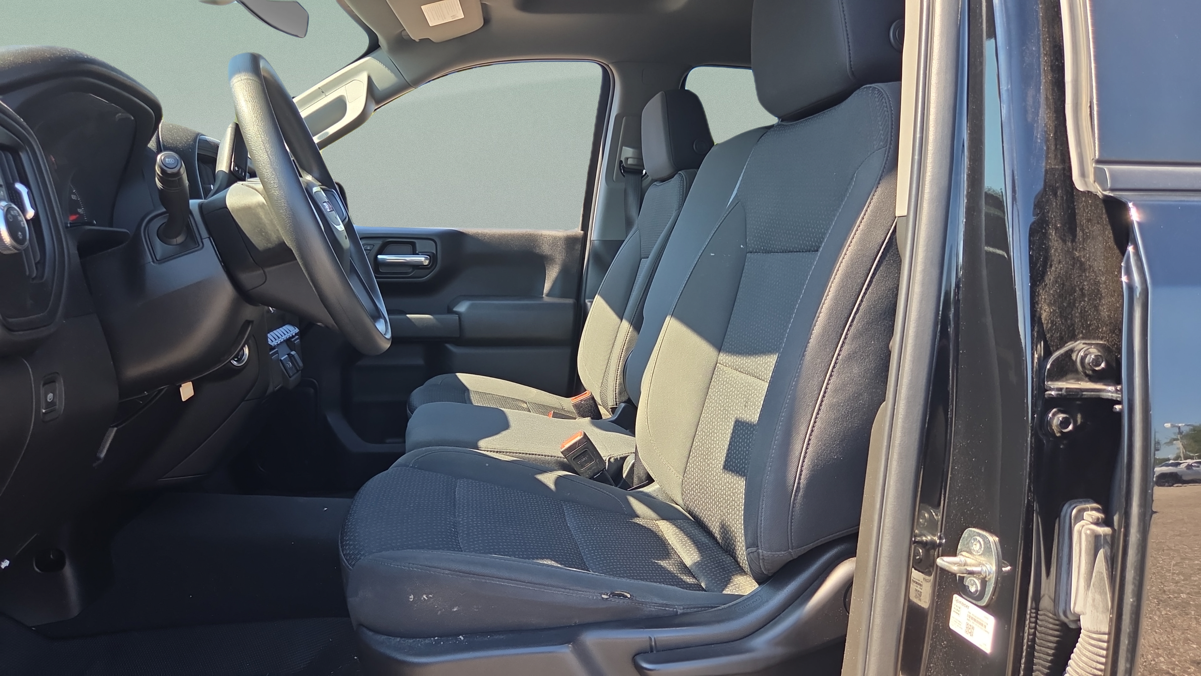 Used 2023 GMC Sierra 1500 Pro w/ Pro Value Package RWD image 9
