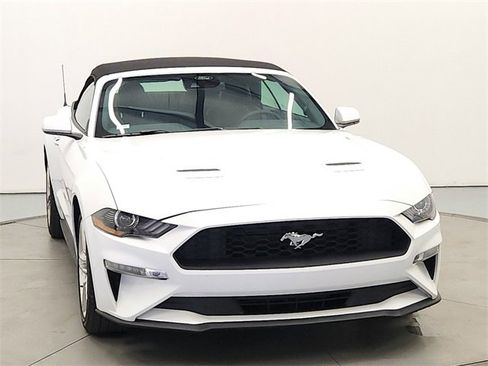 Used 2021 Ford Mustang Premium w/ Ford Safe & Smart Package image 2