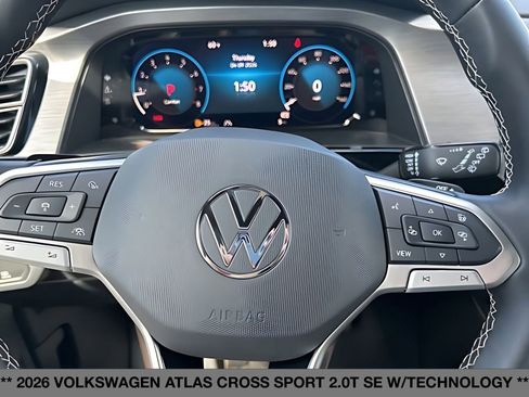 New 2026 Volkswagen Atlas Cross Sport SE AWD/4WD image 27