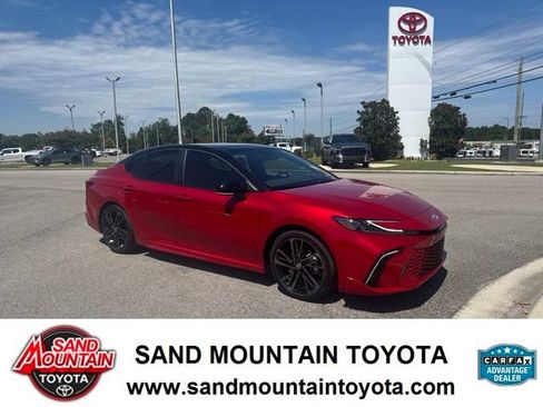 Used 2025 Toyota Camry XSE w/ Premium Plus Package FWD image 1
