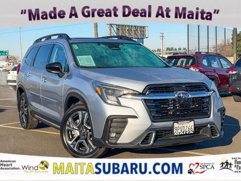 Certified 2025 Subaru Ascent Touring image 1